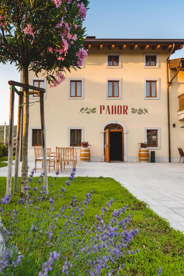 Hotel & Restaurant Pahor Doberdo del Lago Eksteriør bilde